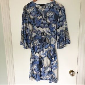 DEX Floral Mini Dress